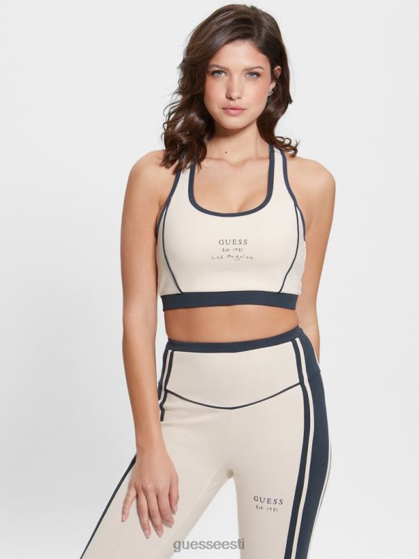 ökosignatuur aktiivne top õrn roosa GUESS kehakate naised BB4BB1514