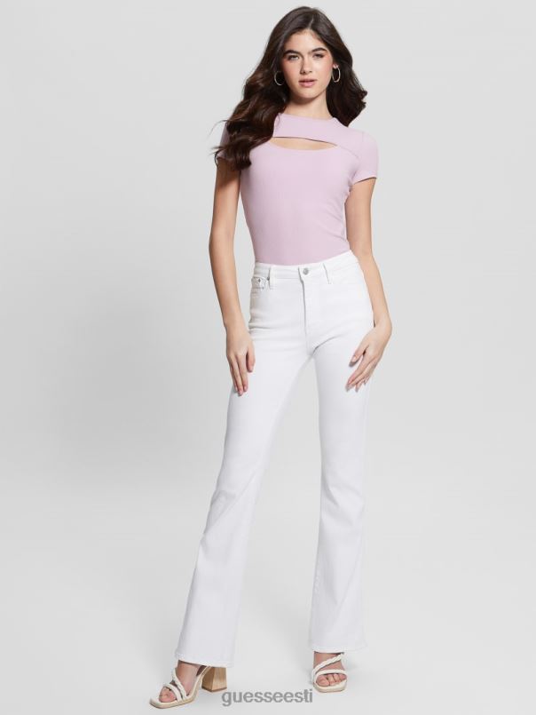 lana ribi ülaosa linane sirel GUESS kehakate naised BB4BB1505