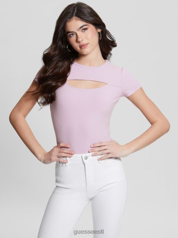 lana ribi ülaosa linane sirel GUESS kehakate naised BB4BB1505