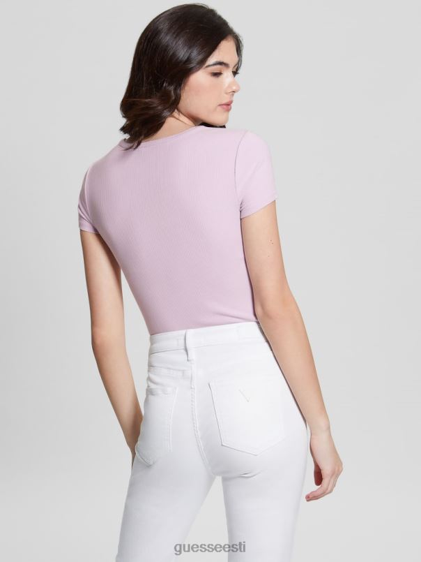 lana ribi ülaosa linane sirel GUESS kehakate naised BB4BB1505