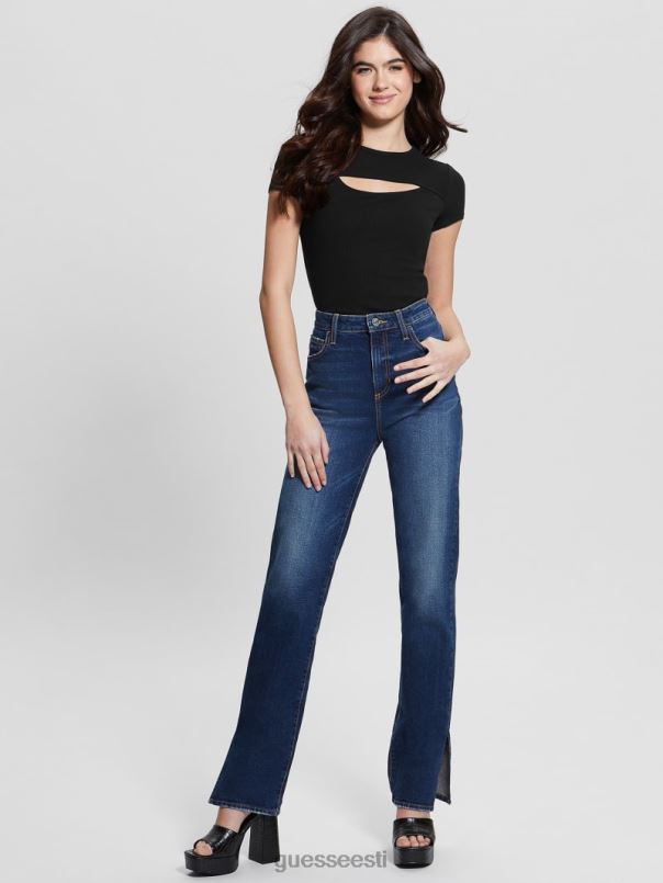 lana ribi ülaosa must GUESS kehakate naised BB4BB1479