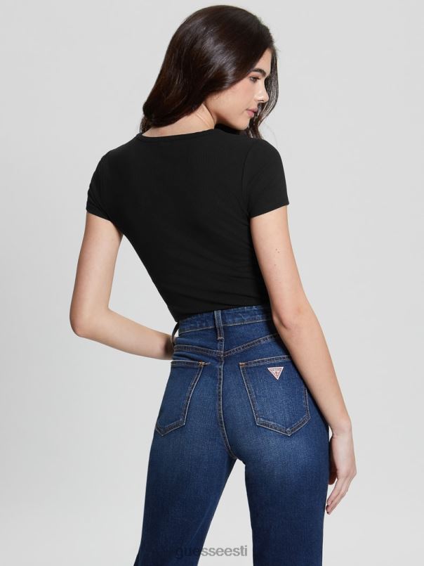 lana ribi ülaosa must GUESS kehakate naised BB4BB1479