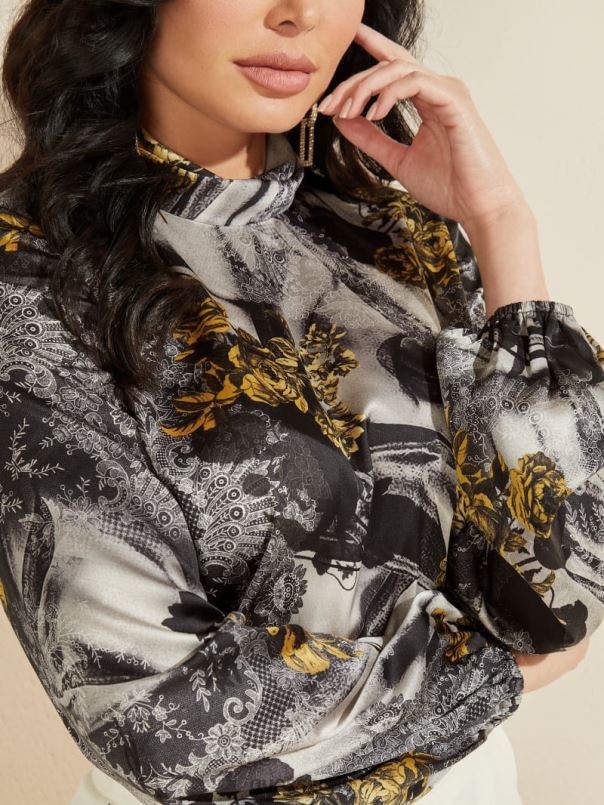 maggie top kuldne roos GUESS kehakate naised BB4BB1672