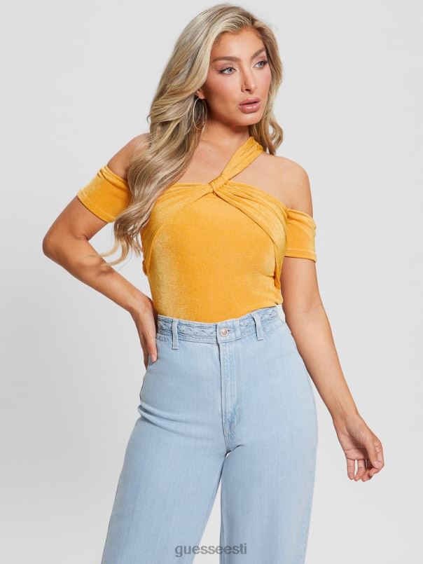 malori keeratud rihmaga top päikesekivi GUESS kehakate naised BB4BB1261