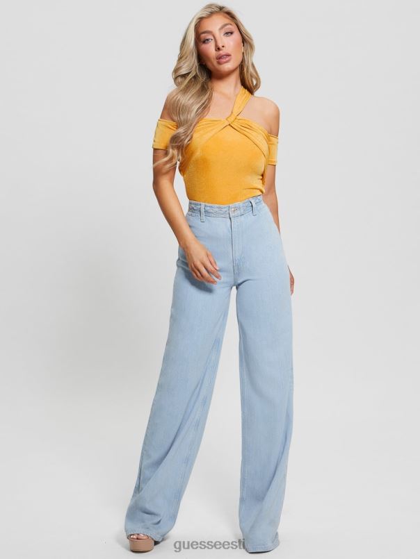 malori keeratud rihmaga top päikesekivi GUESS kehakate naised BB4BB1261