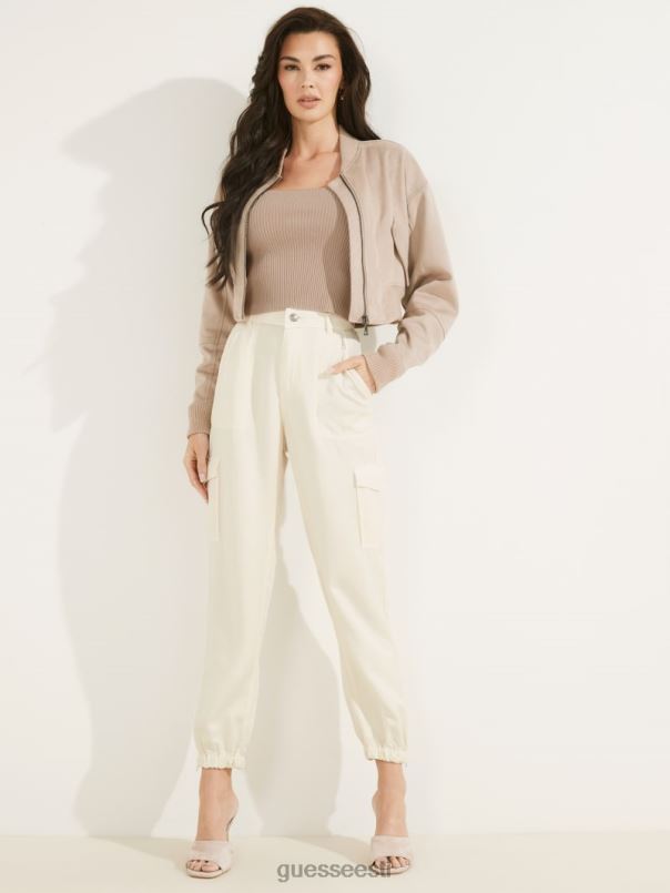 marlene kampsun top suvine savi GUESS kehakate naised BB4BB1701