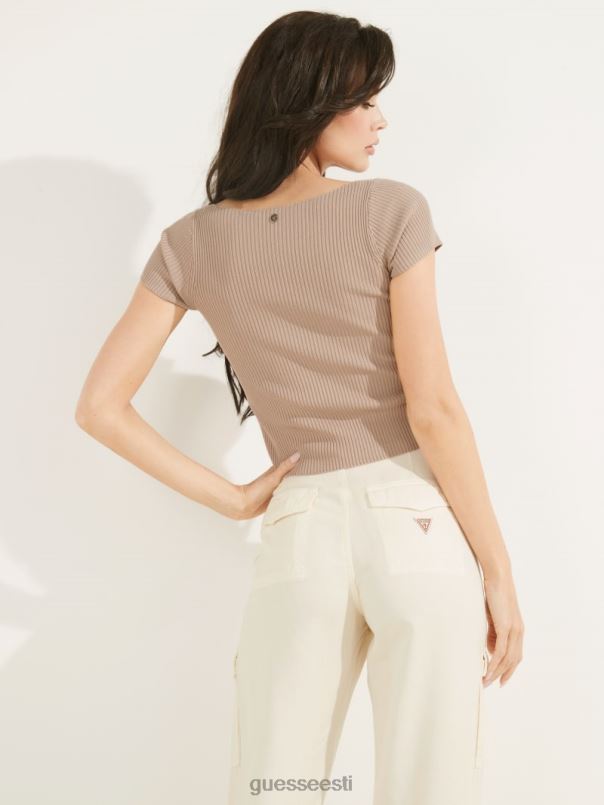 marlene kampsun top suvine savi GUESS kehakate naised BB4BB1701