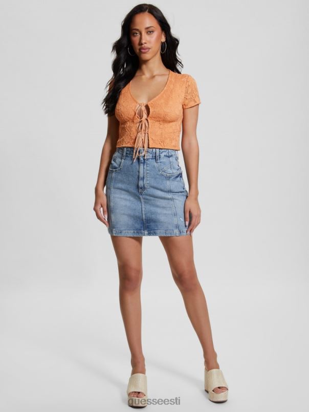 nia pitsiline top magus virsik GUESS kehakate naised BB4BB947