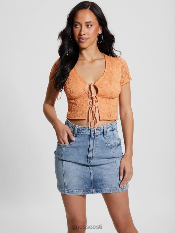 nia pitsiline top magus virsik GUESS kehakate naised BB4BB947