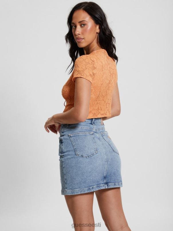 nia pitsiline top magus virsik GUESS kehakate naised BB4BB947