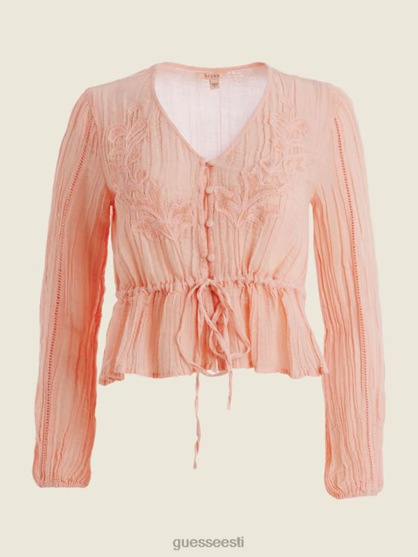 objektiiv top roosad roosid multi GUESS kehakate naised BB4BB1631