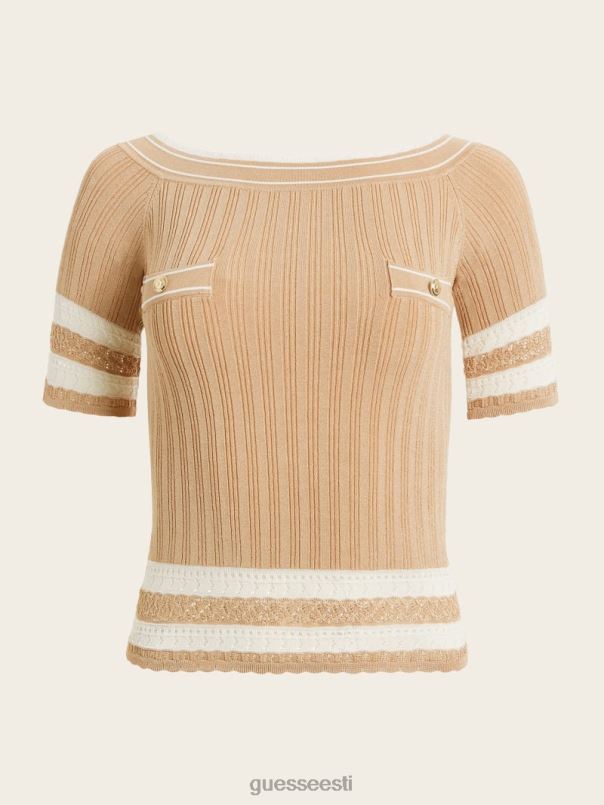 olivia kampsun top alasti liiv GUESS kehakate naised BB4BB1174