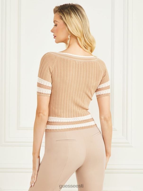 olivia kampsun top alasti liiv GUESS kehakate naised BB4BB1174