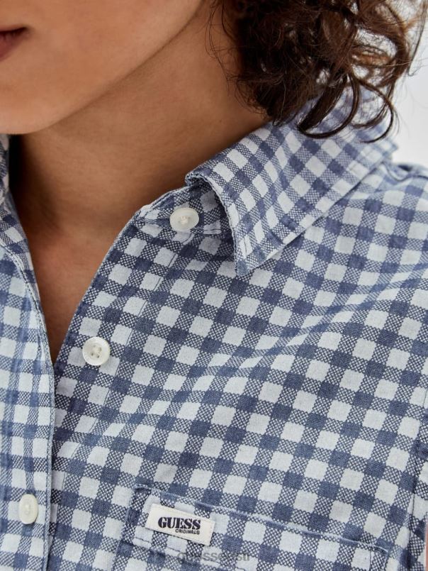 originaal hõlmiklipsuga esiosa öötaevasinine multi GUESS kehakate naised BB4BB1264