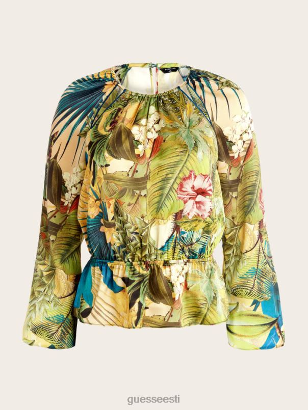 paige top pühamutrükk GUESS kehakate naised BB4BB1395