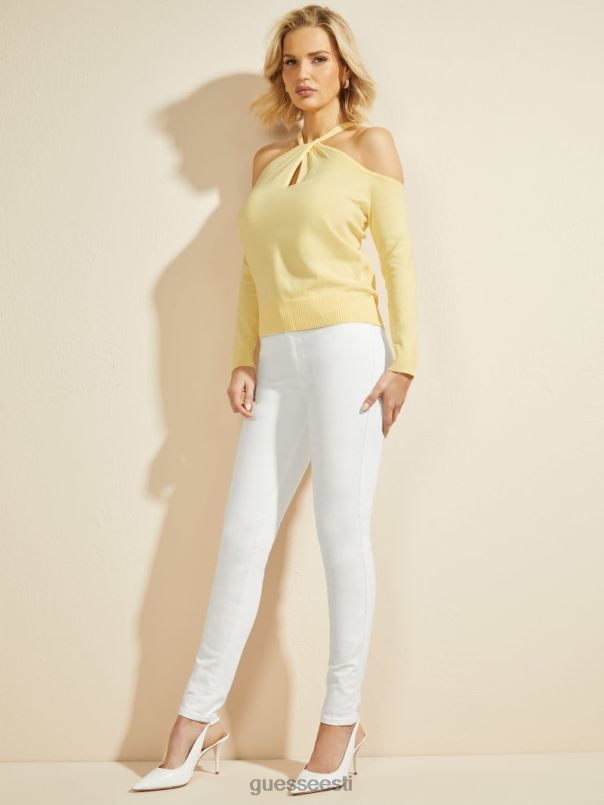 priya külmade õlgadega kampsun top maissiid GUESS kehakate naised BB4BB1388