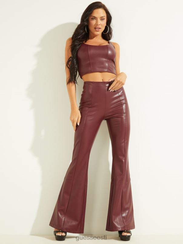 sabella kunstnahast topp müstiline vein GUESS kehakate naised BB4BB1409