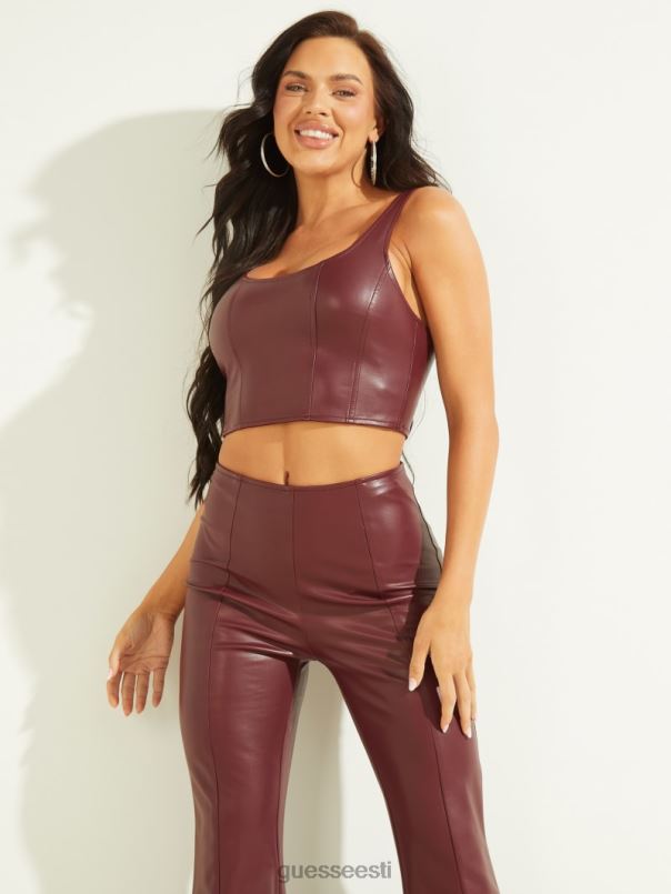 sabella kunstnahast topp müstiline vein GUESS kehakate naised BB4BB1409