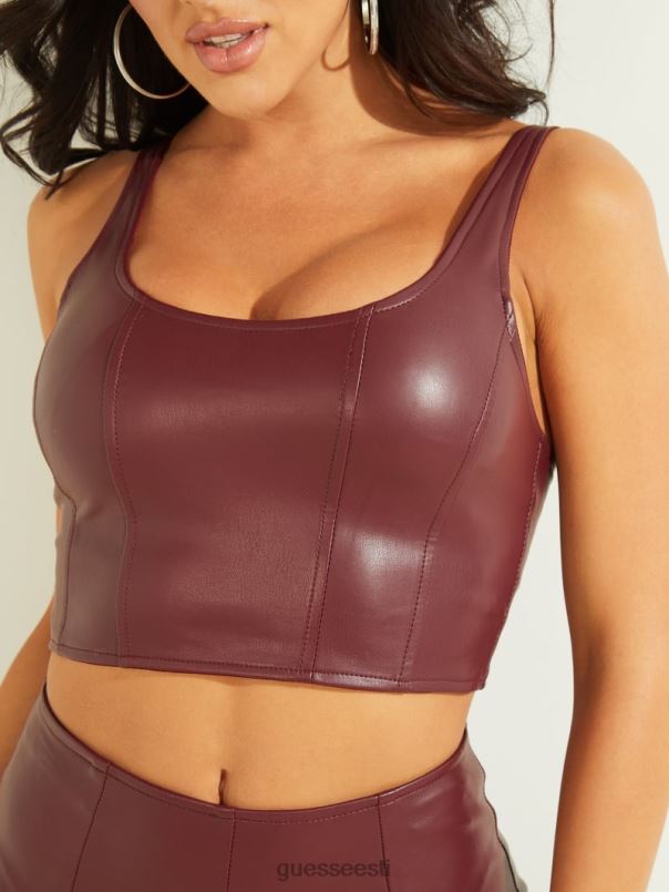 sabella kunstnahast topp müstiline vein GUESS kehakate naised BB4BB1409