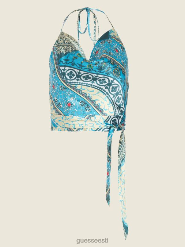 tamara top mykanose sinine kombinatsioon GUESS kehakate naised BB4BB1092