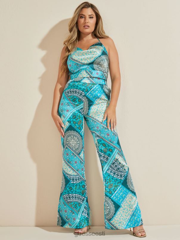 tamara top mykanose sinine kombinatsioon GUESS kehakate naised BB4BB1092