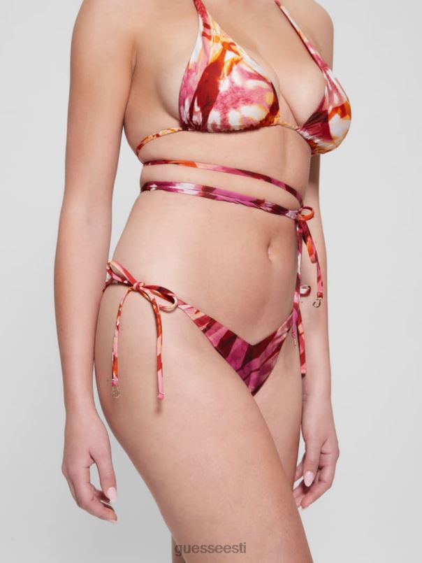öko v-esised bikiinipüksid värvikas loomalikum GUESS kehakate naised BB4BB2569