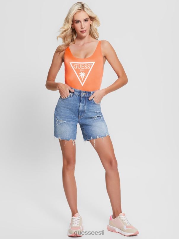 ökologoga body vaga oranž GUESS kehakate naised BB4BB2576