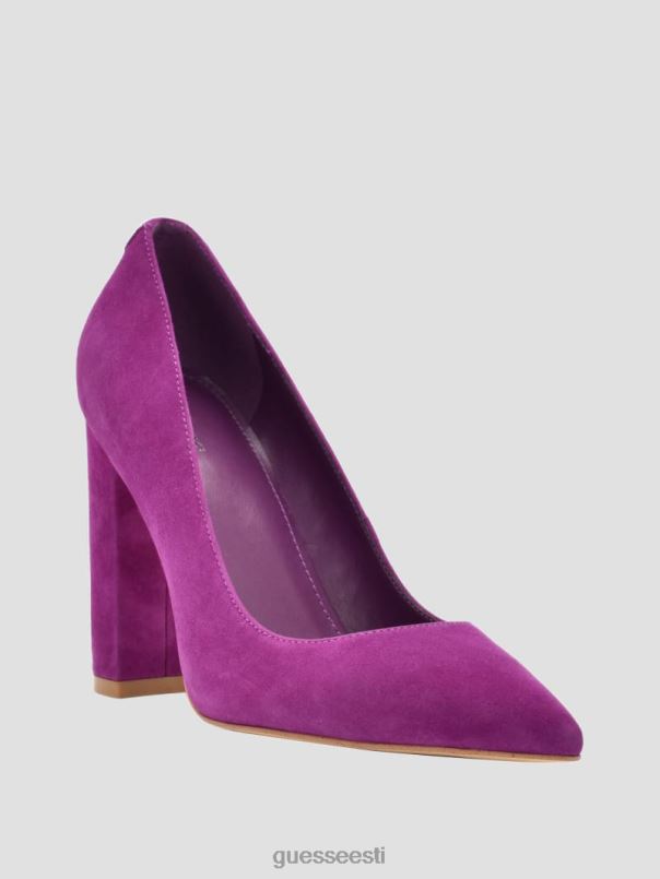 abagaili nahast kontsad tumeroosa GUESS jalatsid naised BB4BB3436