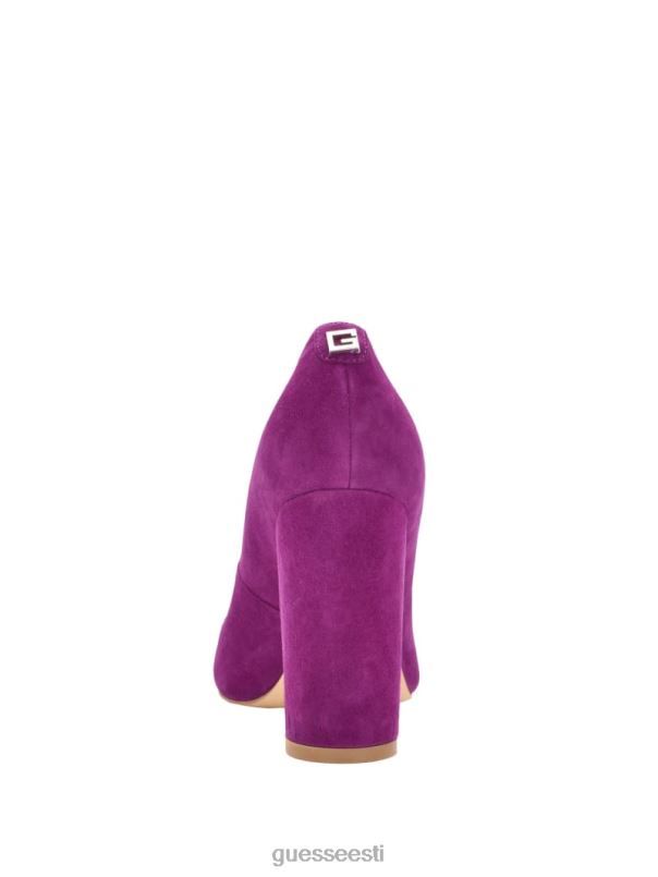 abagaili nahast kontsad tumeroosa GUESS jalatsid naised BB4BB3436