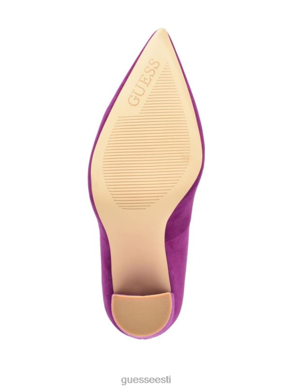 abagaili nahast kontsad tumeroosa GUESS jalatsid naised BB4BB3436