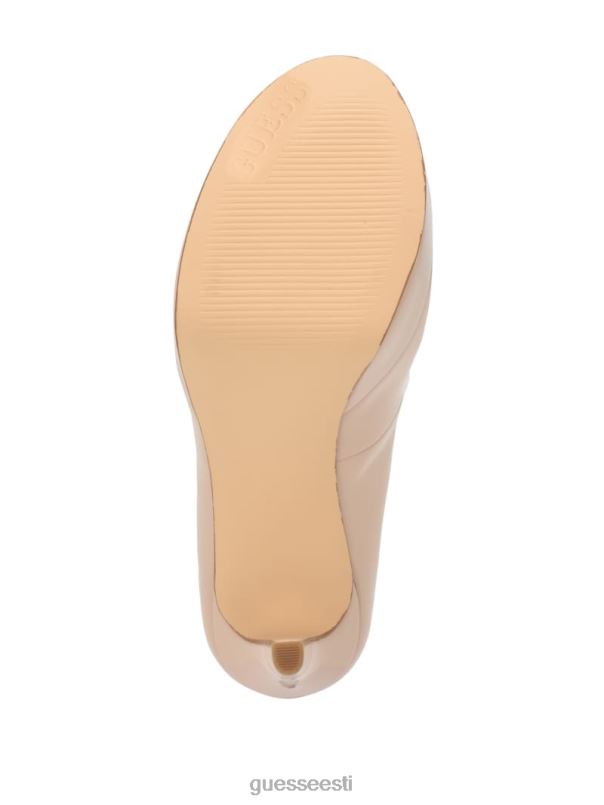 cacei peep-toe tikk-kontsad kerge naturaalne 110 GUESS jalatsid naised BB4BB3412