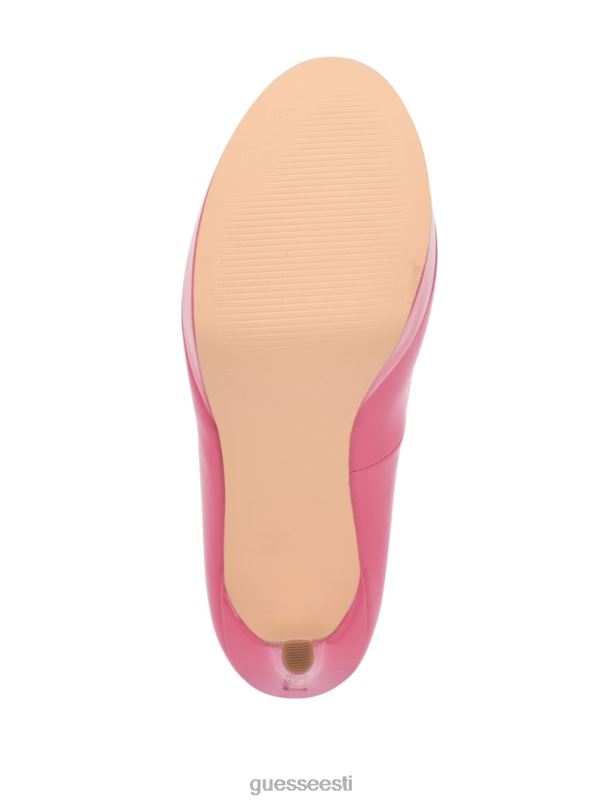 cacei peep-toe tikk-kontsad keskmine roosa GUESS jalatsid naised BB4BB3414