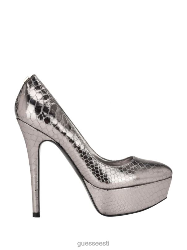 cador nahast tikk-kontsad tina GUESS jalatsid naised BB4BB3445