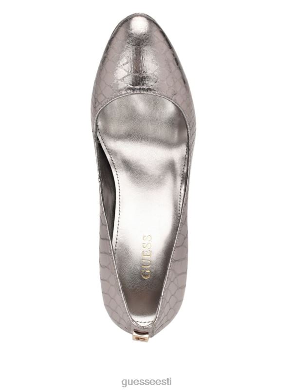 cador nahast tikk-kontsad tina GUESS jalatsid naised BB4BB3445