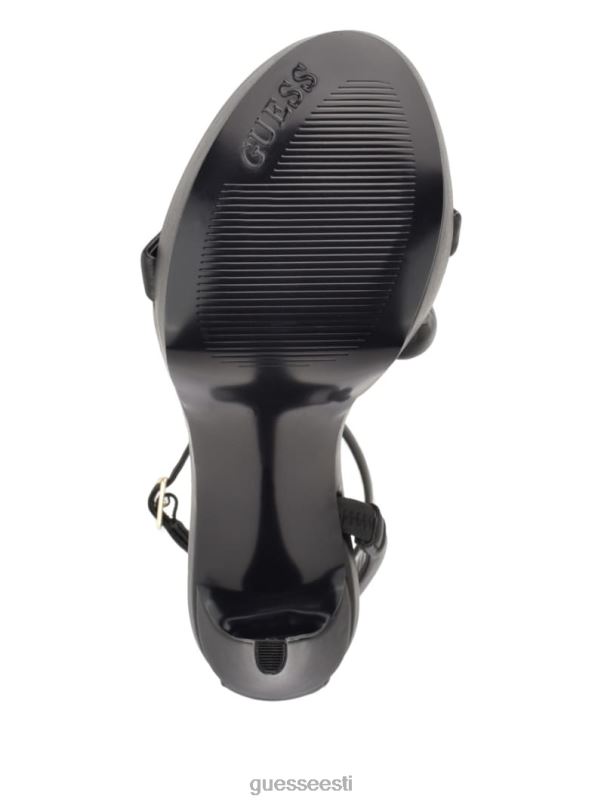 casilda rihmaga tikk-kontsad must GUESS jalatsid naised BB4BB3409