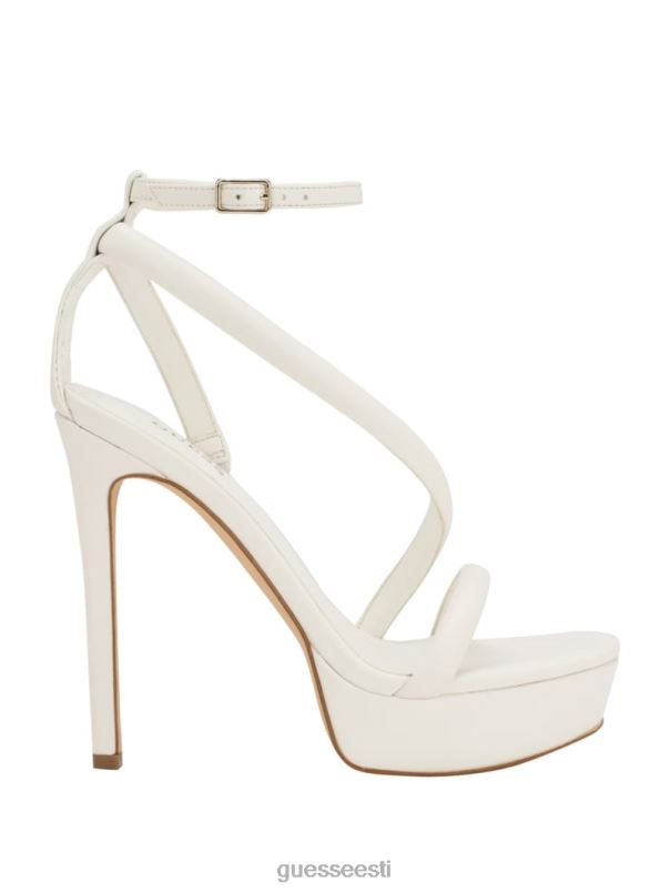 casilda rihmaga tikk-kontsad valge GUESS jalatsid naised BB4BB3408