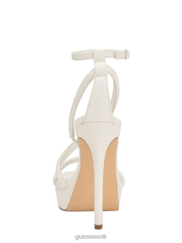 casilda rihmaga tikk-kontsad valge GUESS jalatsid naised BB4BB3408