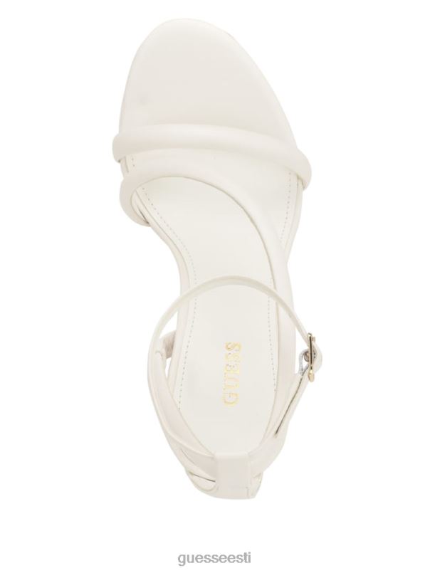 casilda rihmaga tikk-kontsad valge GUESS jalatsid naised BB4BB3408