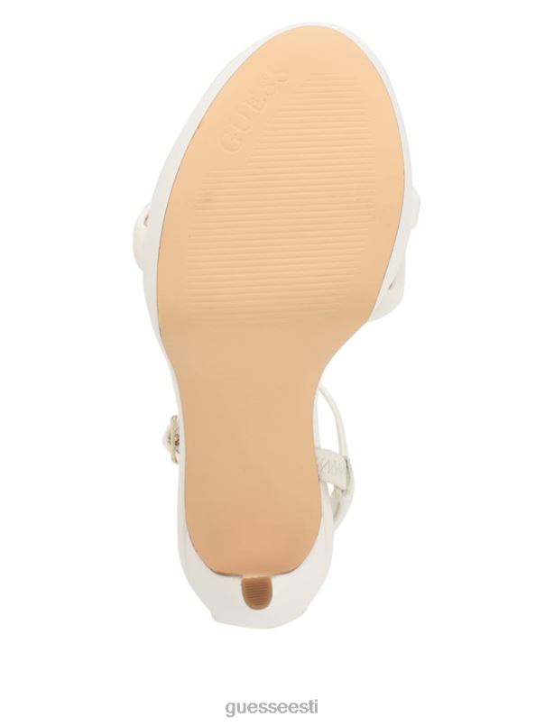 casilda rihmaga tikk-kontsad valge GUESS jalatsid naised BB4BB3408