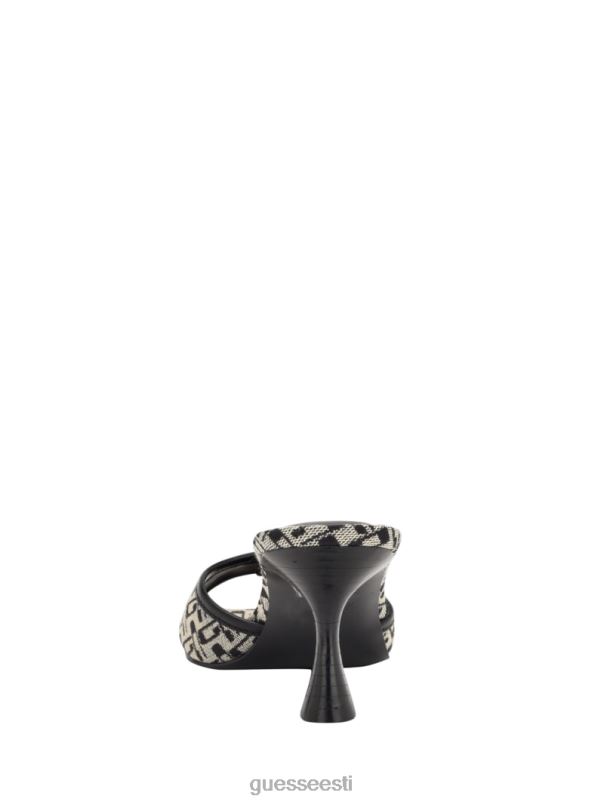 dista pandlaga logoga kitten kontsad must GUESS jalatsid naised BB4BB3382