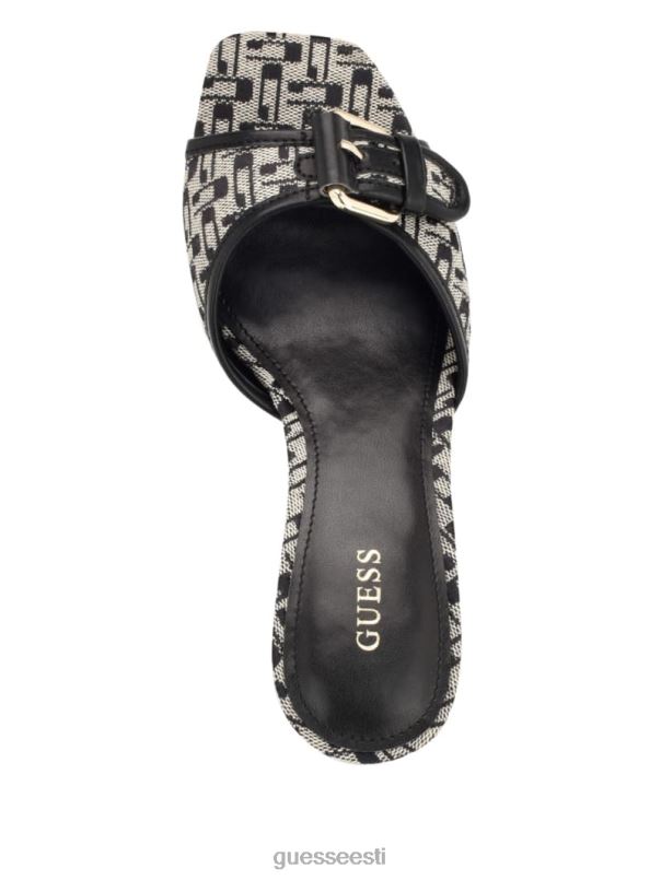 dista pandlaga logoga kitten kontsad must GUESS jalatsid naised BB4BB3382