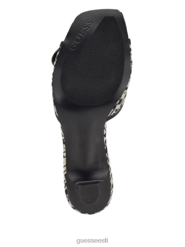 dista pandlaga logoga kitten kontsad must GUESS jalatsid naised BB4BB3382