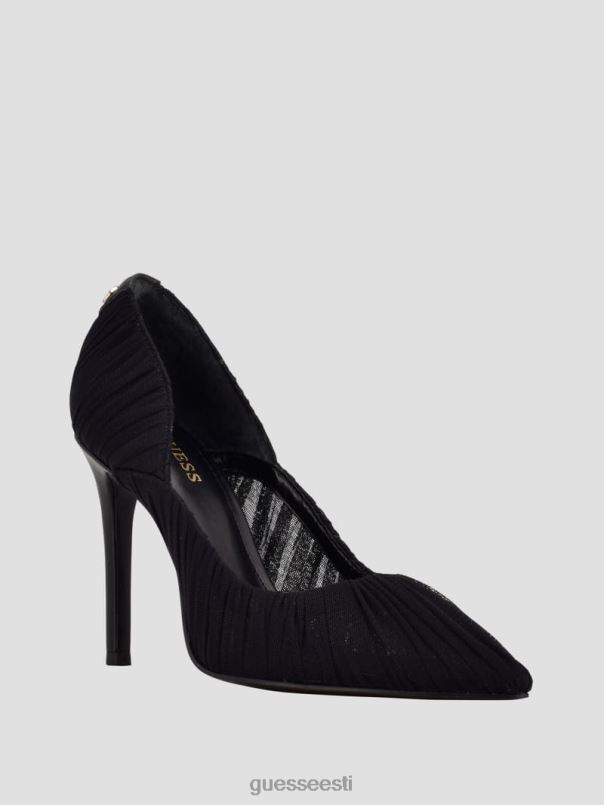 gabby sheer pumbad must 1 GUESS jalatsid naised BB4BB3407