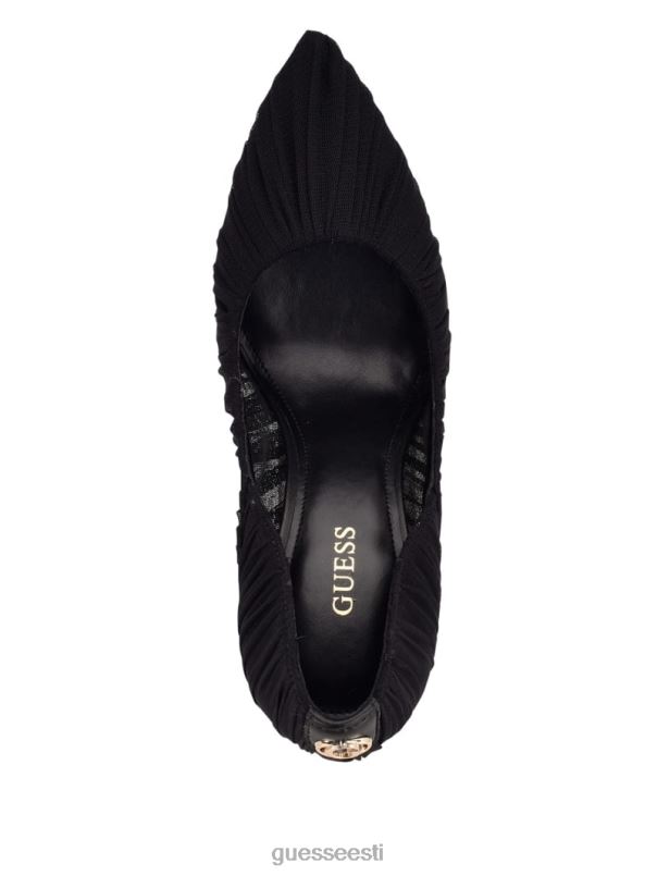 gabby sheer pumbad must 1 GUESS jalatsid naised BB4BB3407