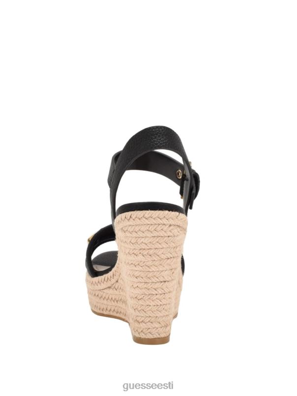 hisley kiilu sandaalid must GUESS jalatsid naised BB4BB3460