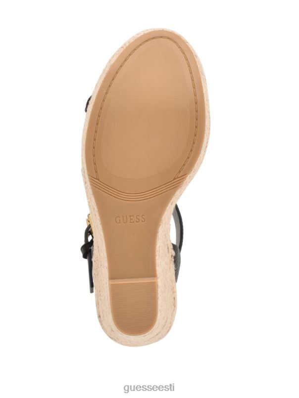 hisley kiilu sandaalid must GUESS jalatsid naised BB4BB3460