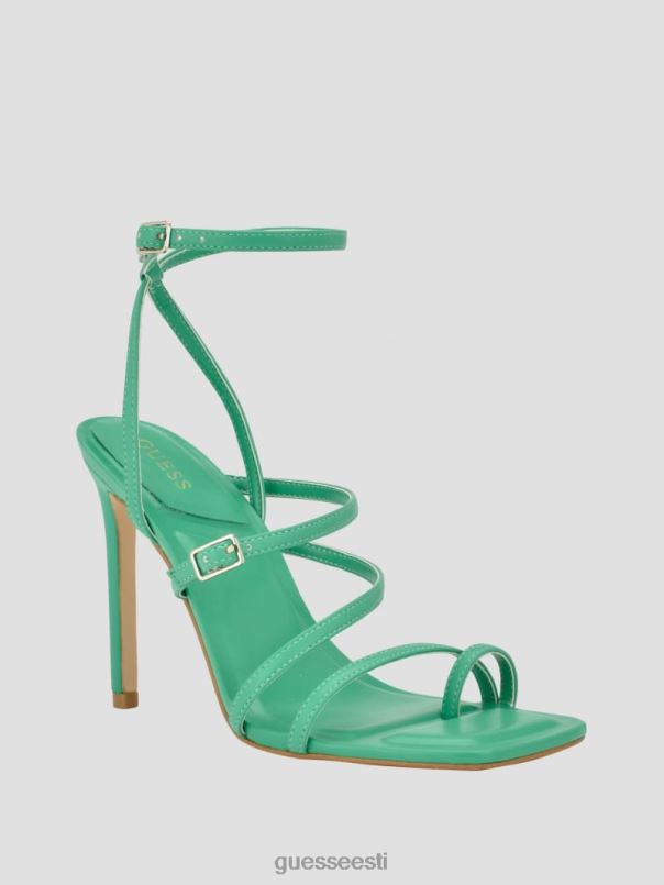 poltidega rihmaga tikk-kontsad heleroheline GUESS jalatsid naised BB4BB3433