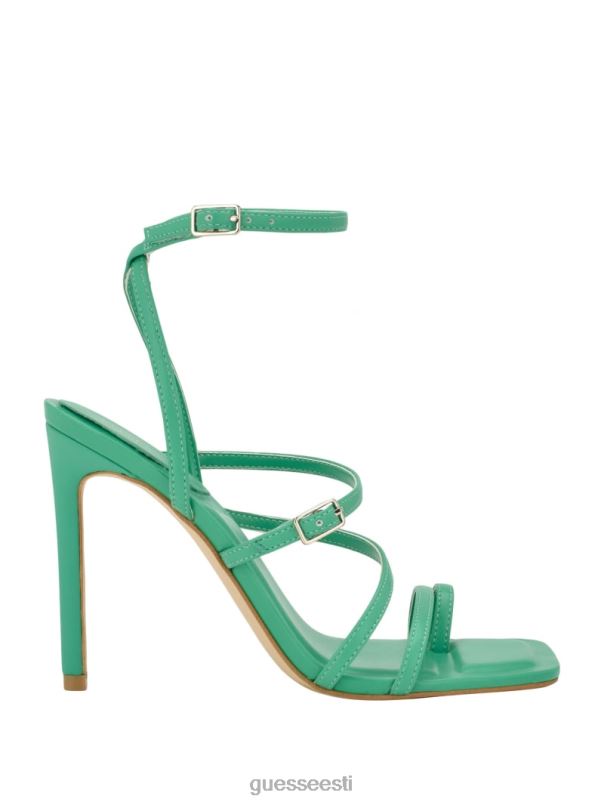 poltidega rihmaga tikk-kontsad heleroheline GUESS jalatsid naised BB4BB3433