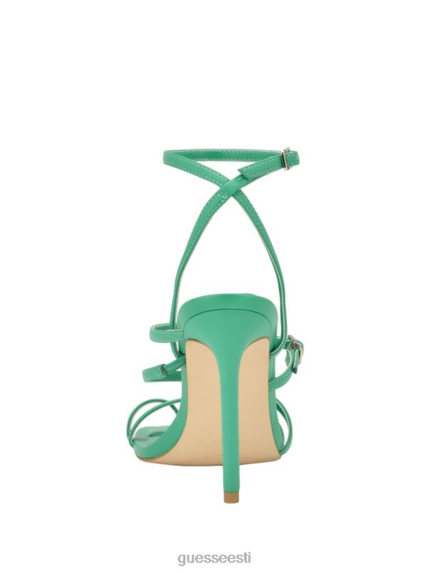 poltidega rihmaga tikk-kontsad heleroheline GUESS jalatsid naised BB4BB3433