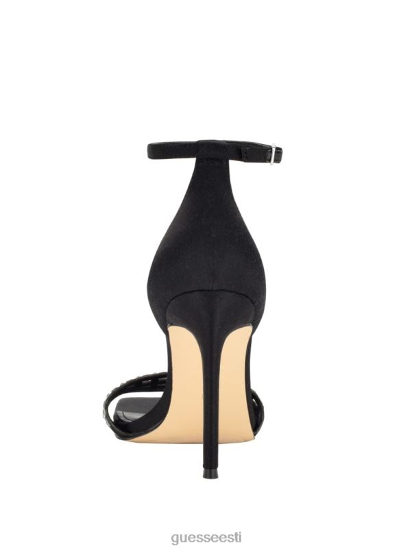 purjekivist puuri rihmaga kontsad must GUESS jalatsid naised BB4BB3492